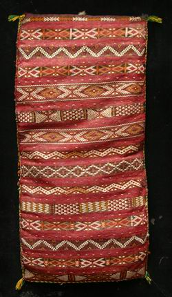 �a ce fais avec la main  c'est un coussin